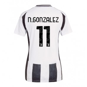 Billiga Juventus Nicolas Gonzalez #11 Hemmatröja Dam 2024-25 Kortärmad